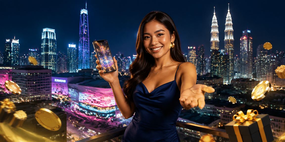 Pengguna Kuala Lumpur menggunakan aplikasi mudah alih puma77 untuk kasino dalam talian