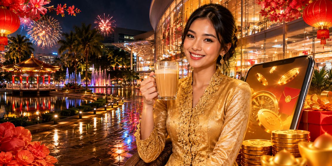 Bonus rebat Malaysia — gaya tempatan kebaya