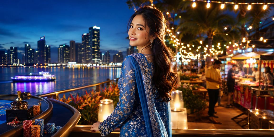 Pengguna berbaju kurung Penang membuat deposit selamat di platform puma77