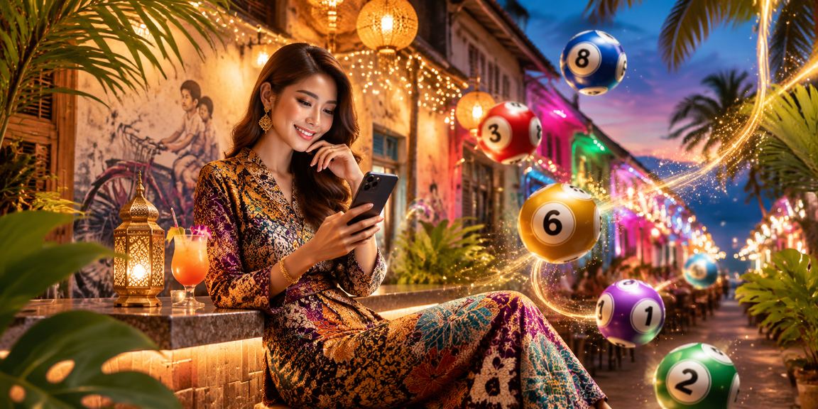 Pengguna berbaju batik Pulau Pinang menikmati platform pertaruhan puma77