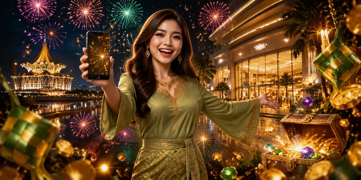 Suasana kasino mudah alih Seremban semasa Hari Raya